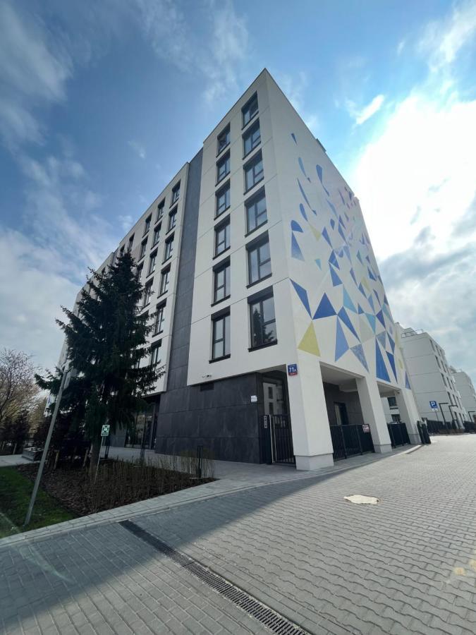 Ferienwohnung Warsaw Inside Airport & Business Premium Exterior foto