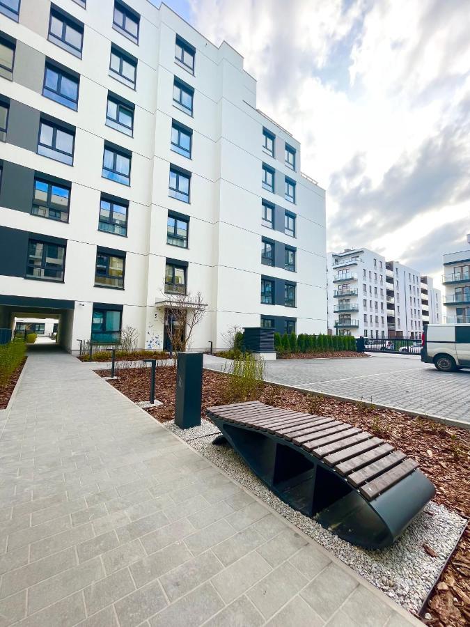 Ferienwohnung Warsaw Inside Airport & Business Premium Exterior foto