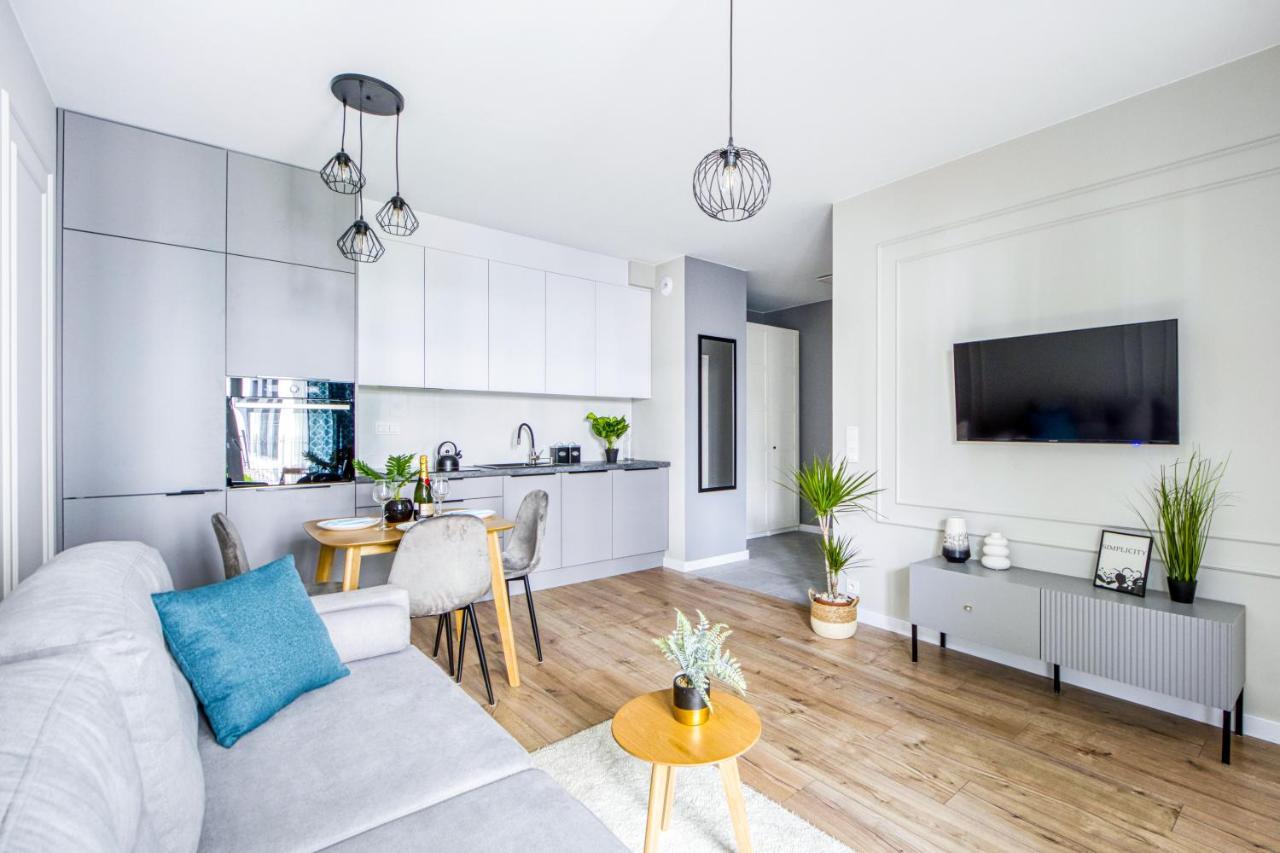 Ferienwohnung Warsaw Inside Airport & Business Premium Exterior foto